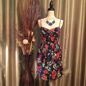 Floral Summer Dress With Pockets